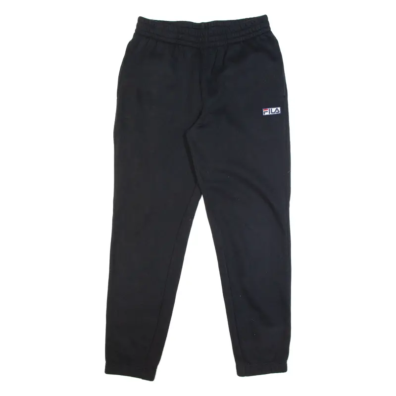 Fila Womens Joggers Black Tapered S W28 L29 1