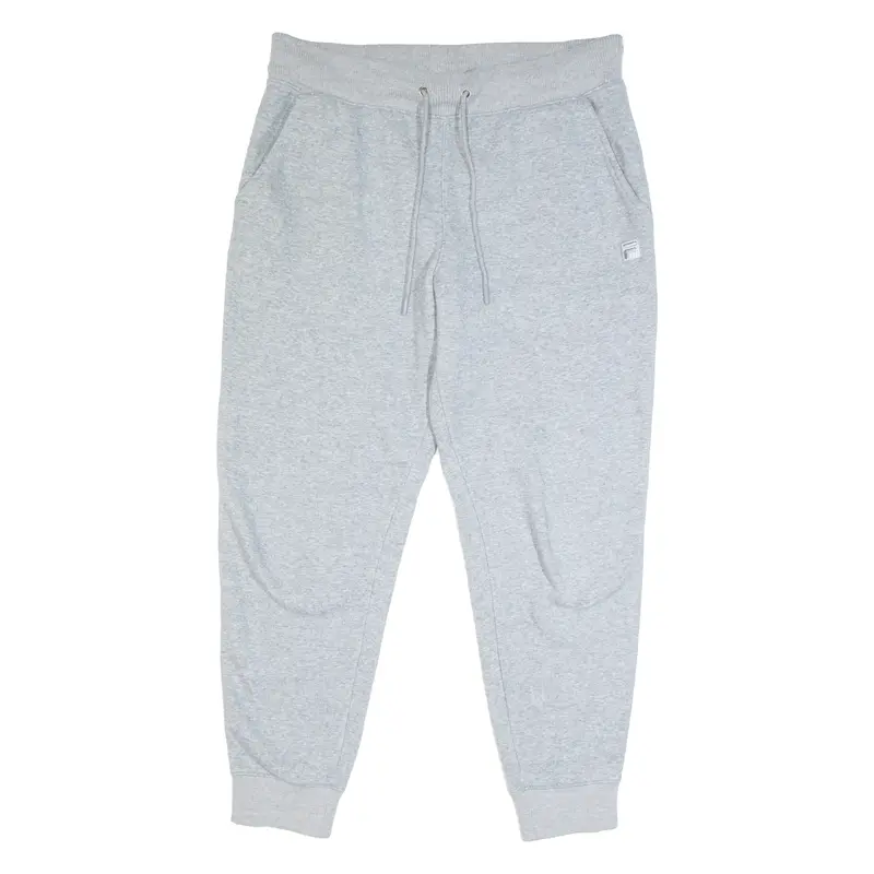 Fila Womens Joggers Grey Tapered L W34 L26 1