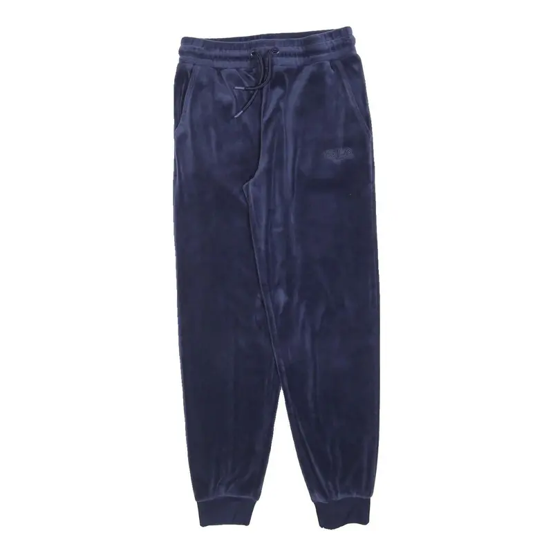 Fila Womens Joggers Navy Blue Slim Tapered S W26 L30 Polyester Comfortable 1