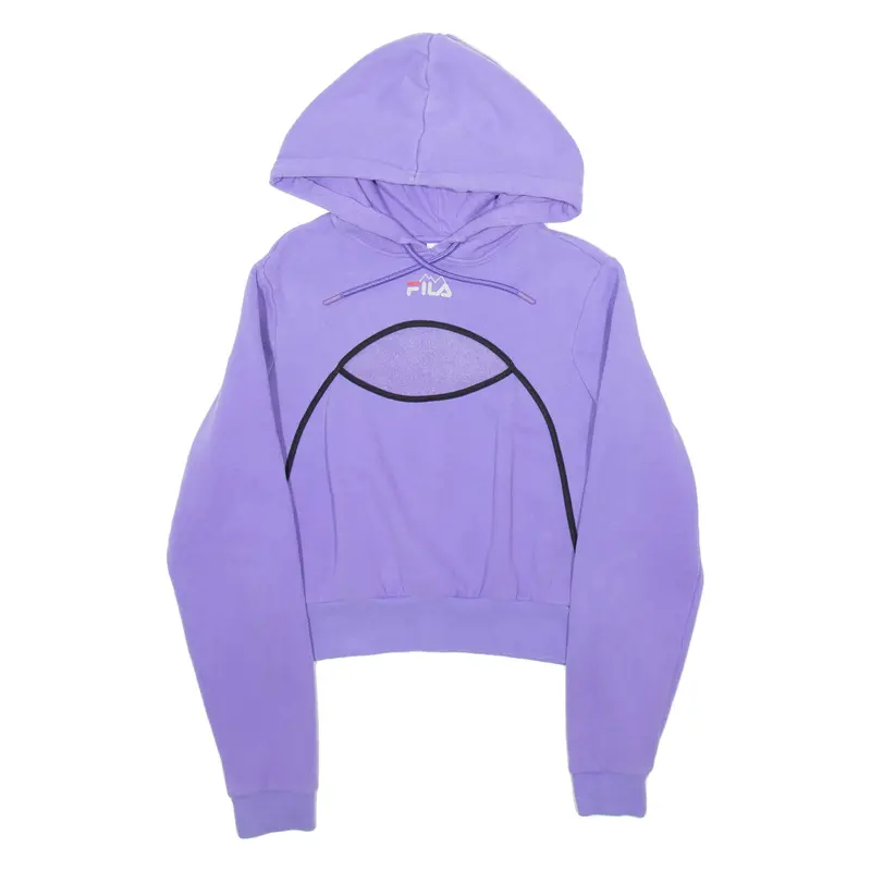 Fila Womens Purple Hoodie S 1