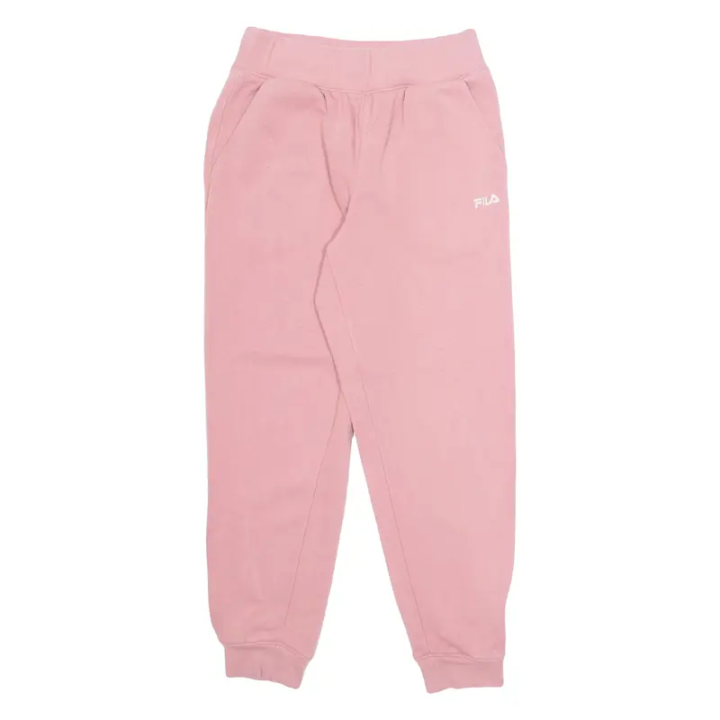 Fila Womens Sweatpants Pink Tapered S W24 L26 1