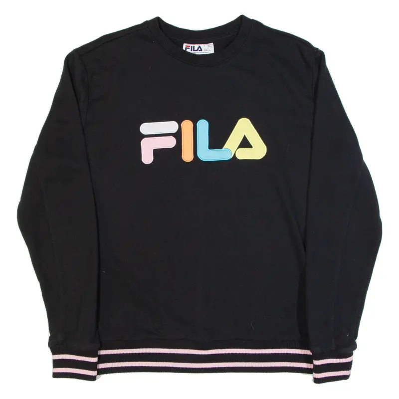 Fila Womens Sweatshirt Black L 1