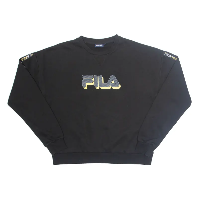 Fila Womens Sweatshirt Black L 1