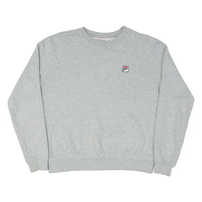 Fila Womens Sweatshirt Grey S 1