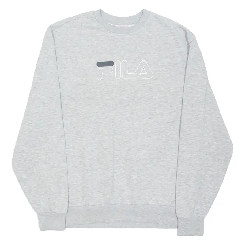 Fila Womens Sweatshirt Grey Xl 1