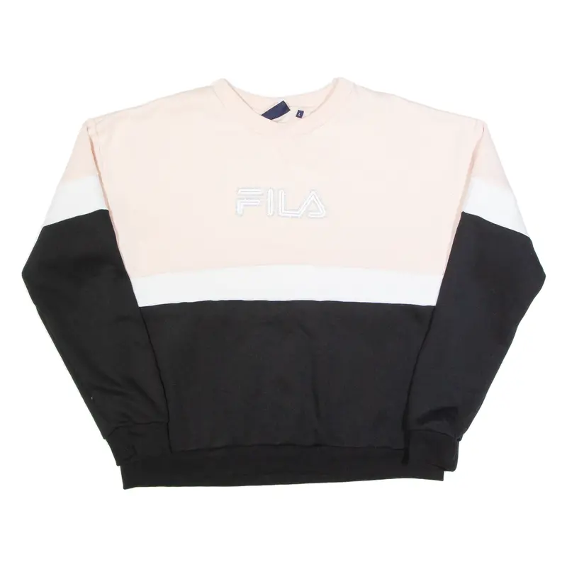 Fila Womens Sweatshirt Pink L 1