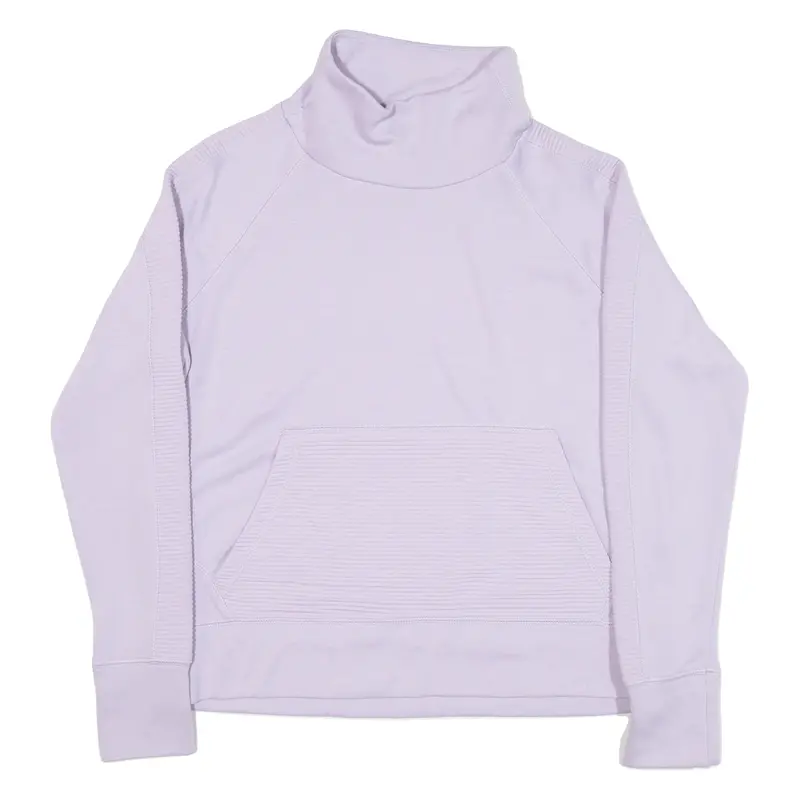 Fila Womens Sweatshirt Purple High Neck S 1
