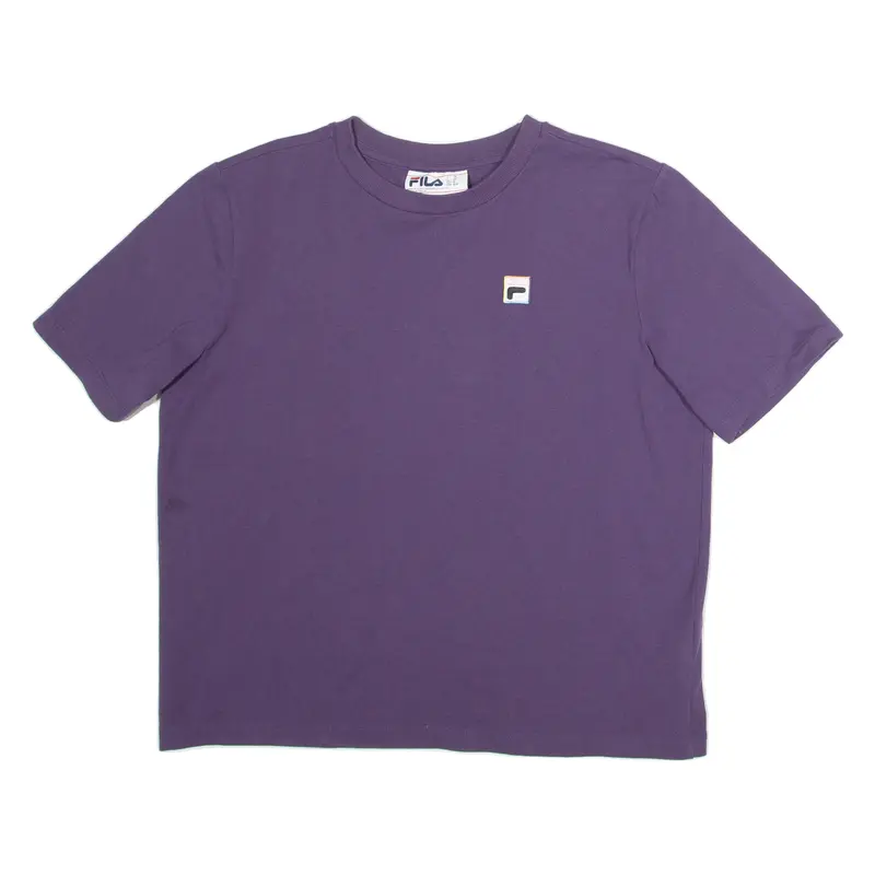 Fila Womens T-Shirt Purple M 1