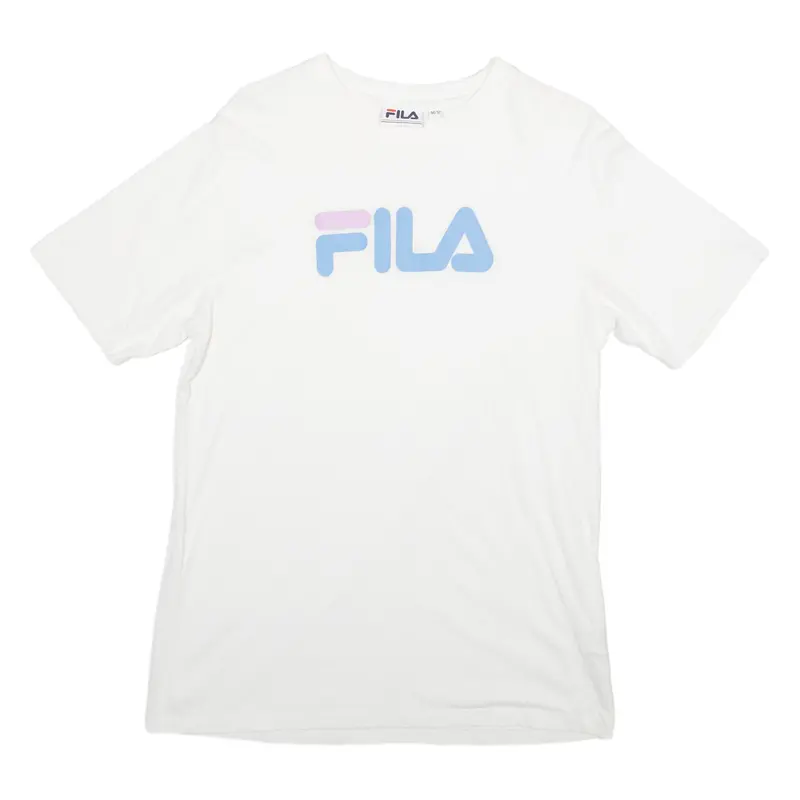 Fila Womens T-Shirt White M 1