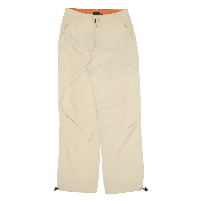 Firefly Mens Trousers Yellow Loose Straight W30 L31 1