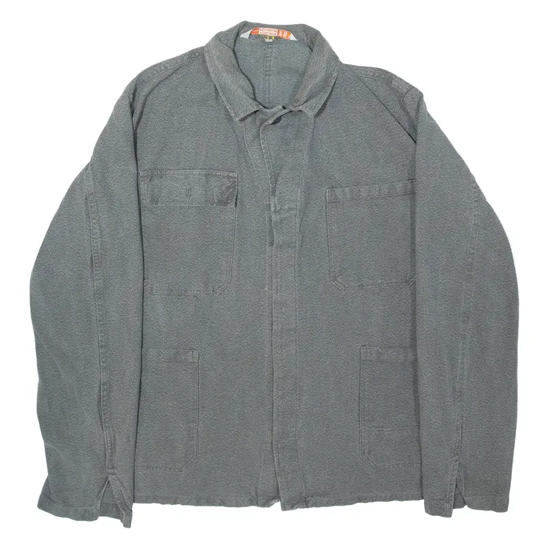 Fischer Pecheur Mens Chore Jacket Grey Xl 1