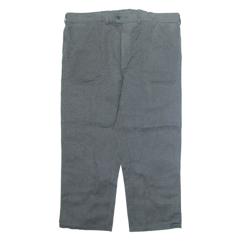 Fischer Pecheur Workwear Mens Trousers Grey Relaxed Straight W46 L31 1