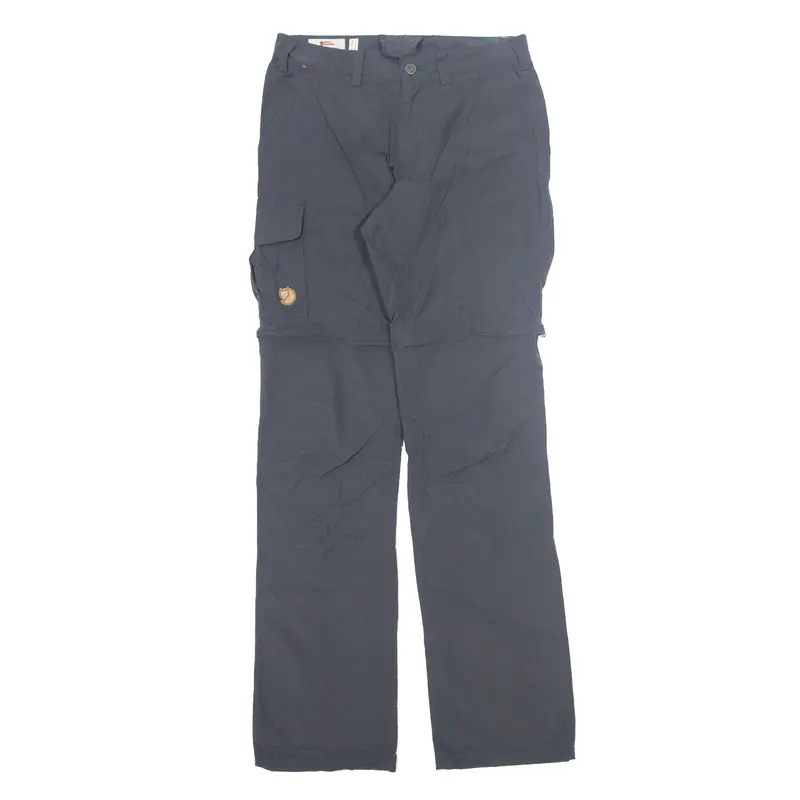 Fjällräven Outdoor Womens Trousers Grey Slim Straight W26 L34 1