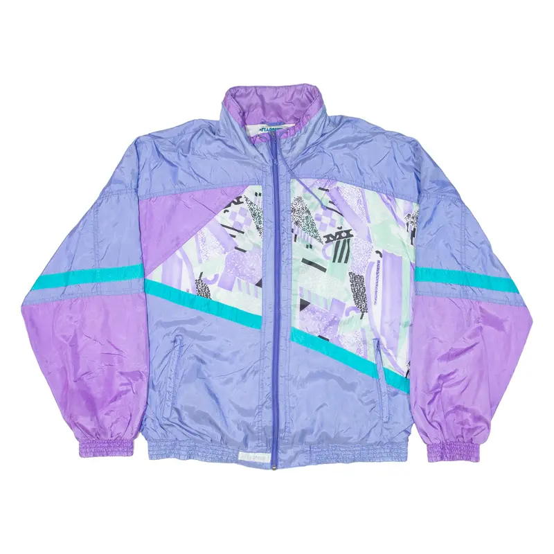 Flagship Womens Shell Jacket Blue Colourblock 2Xl 1