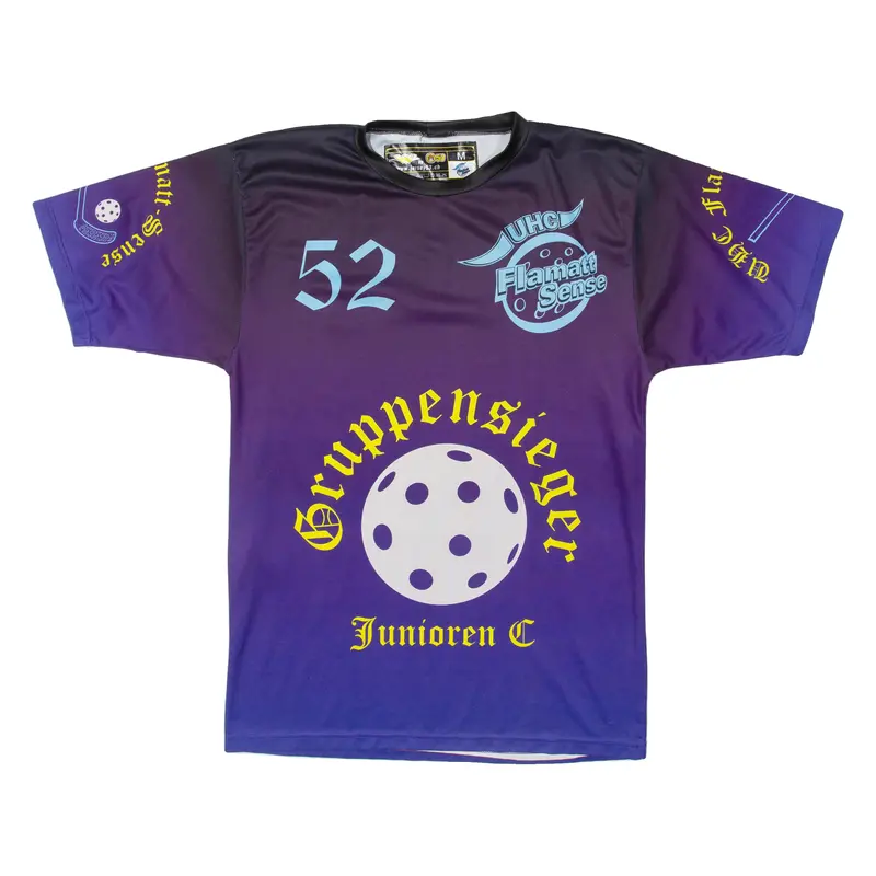 Flamatt Sense Hockey Mens Jersey Purple M 1
