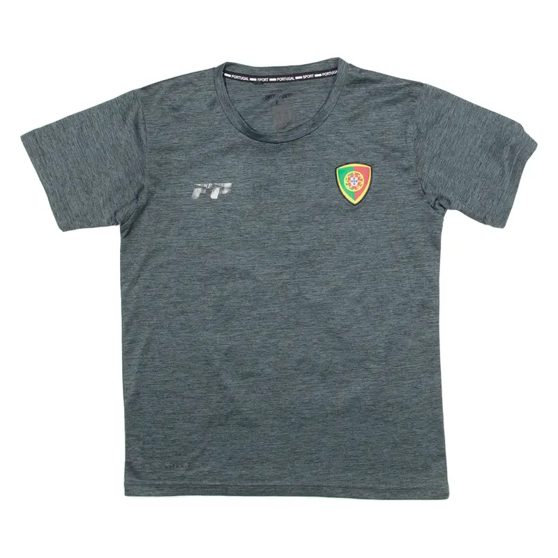 Forca Portugal Mens T-Shirt Grey S 1