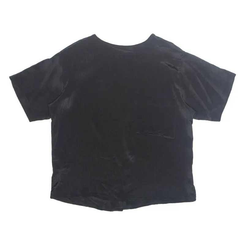 Forenza Womens Blouse Black M 1