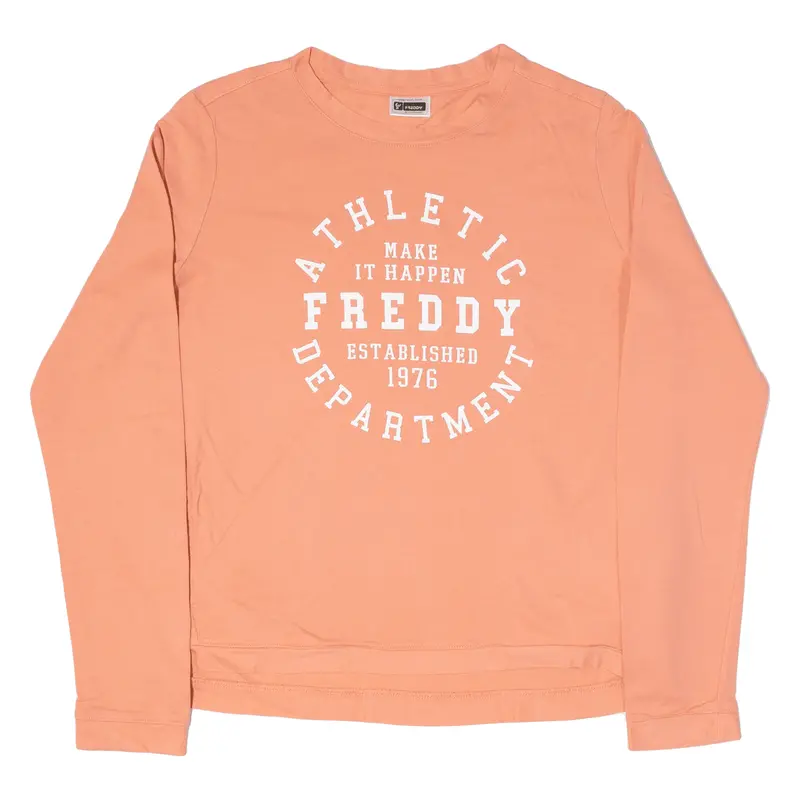 Freddy Womens T-Shirt Pink Long Sleeve M 1