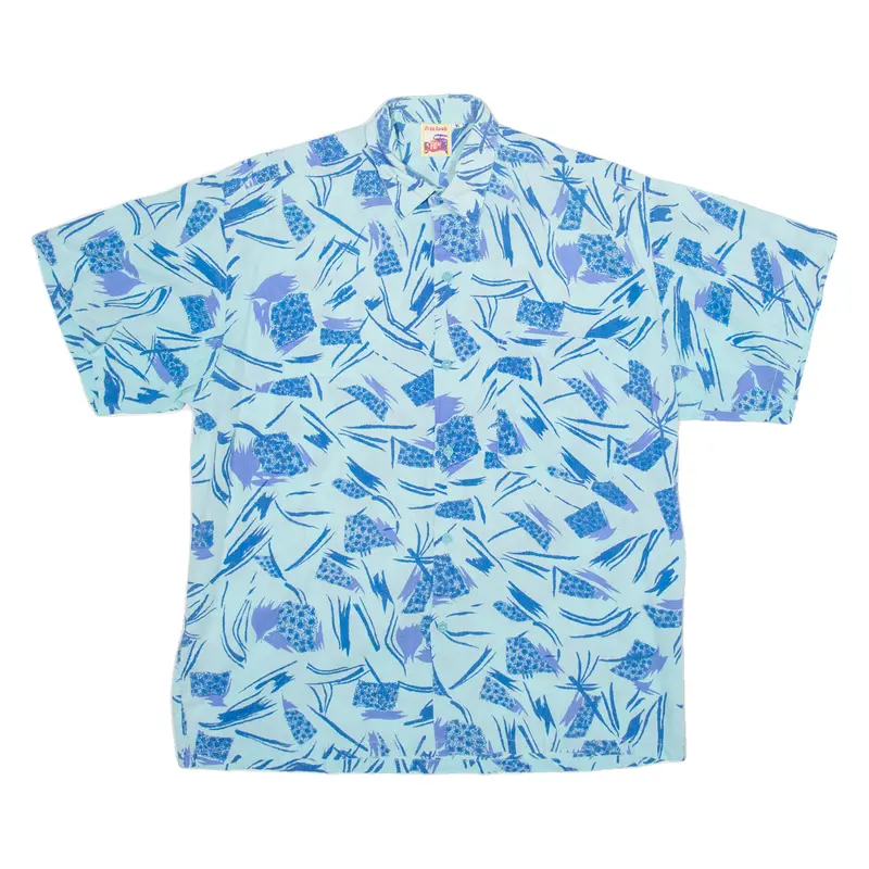 Free Look Mens Shirt Blue Xl 1