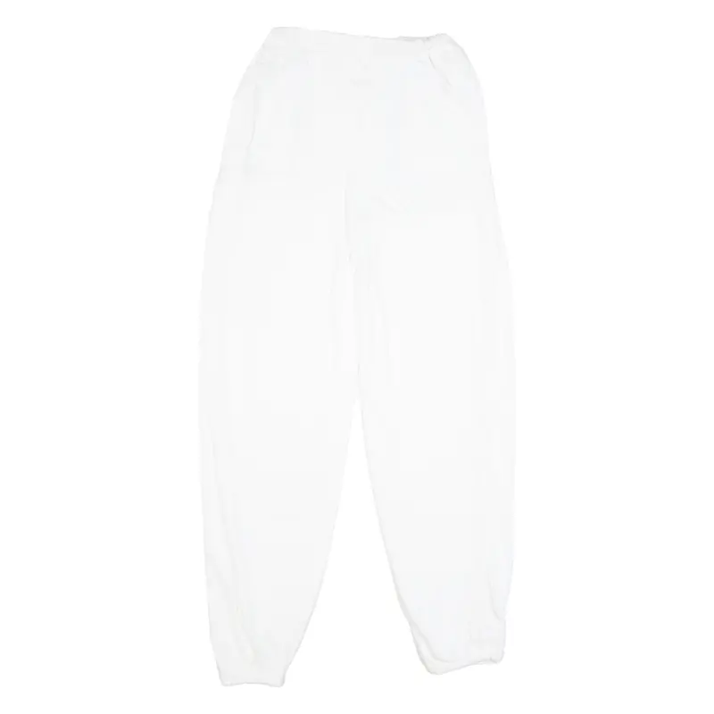 Free Look Womens Joggers White 90S Tapered L W28 L31 1