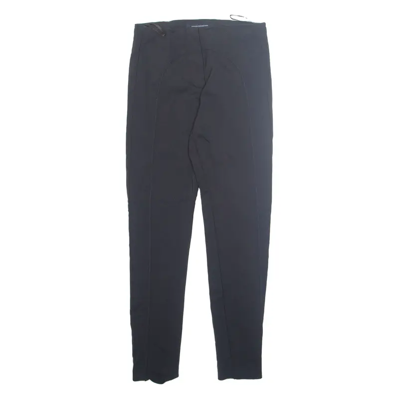 French Connection Womens Trousers Black Regular Tapered W26 L27 1