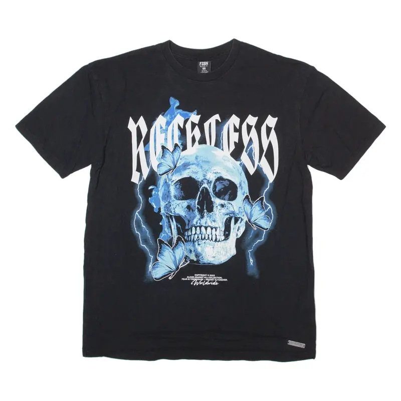 Fsbn Mens T-Shirt Black S 1