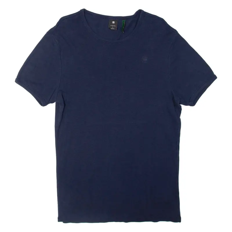 G-Star Raw Womens T-Shirt Blue L 1