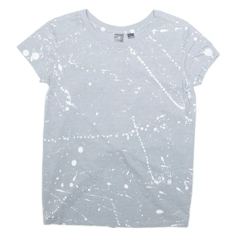 G-Star Raw Womens T-Shirt Grey Xs 1