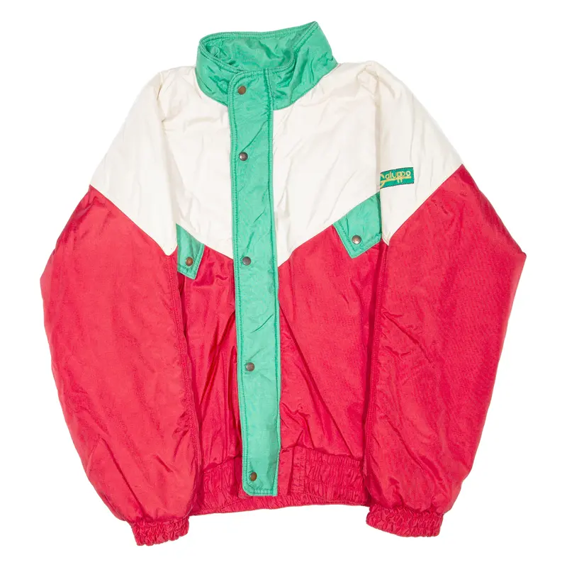 Galuppo Mens Jacket Red Colourblock Xl 1