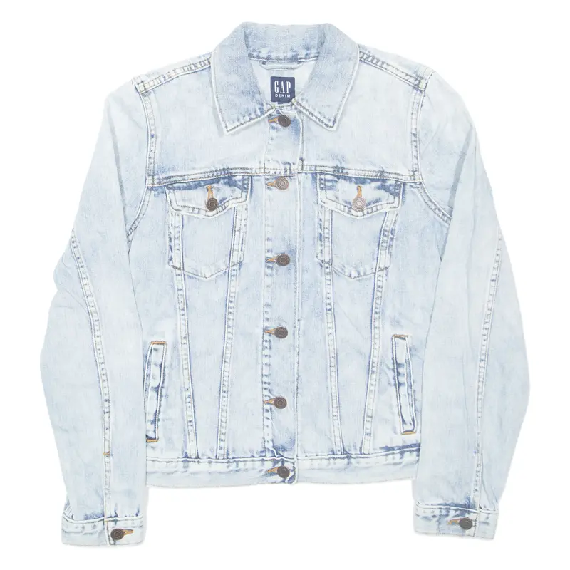 Gap Womens Denim Jacket Blue S 1