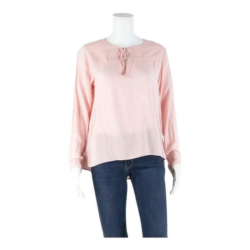 Gap Womens Top Pink Long Sleeve S 1
