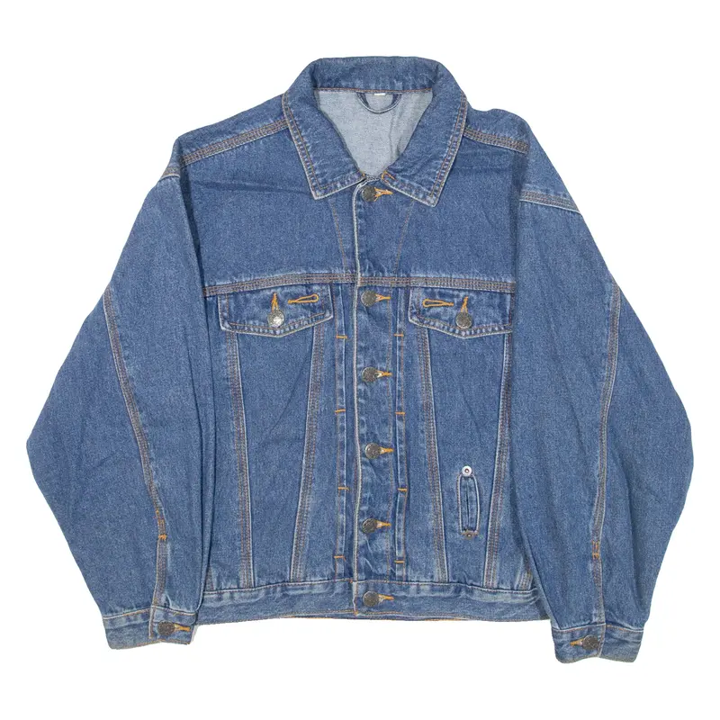 Garry Jeans Boys Denim Jacket Blue 10Y 1