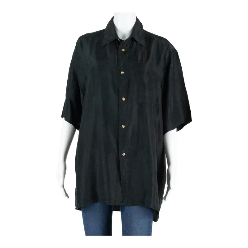 Gatsby Shirts Womens Shirt Black M 1