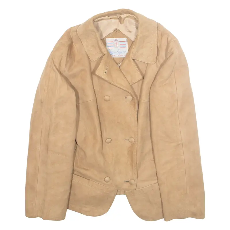 Gay&Legerat Womens Blazer Jacket Brown M 1