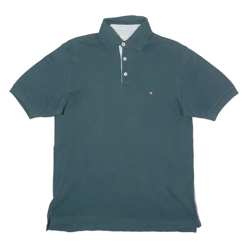 Gef Mens Polo Shirt Green S 1