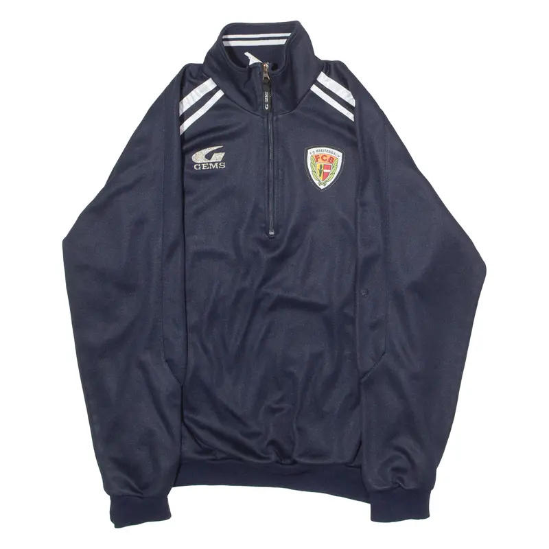 Gems Fc Breitenbach Pullover Mens Track Jacket Blue S 1