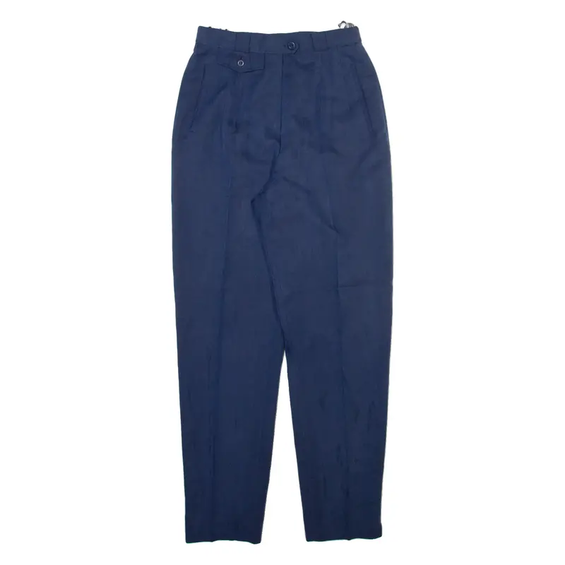 Gerry Weber Womens Trousers Blue Relaxed Tapered W26 L30 1