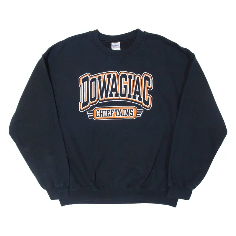 Gildan Dowagiac High School Womens Sweatshirt Black Usa L 1