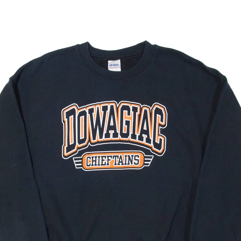 Gildan Dowagiac High School Womens Sweatshirt Black Usa L 2