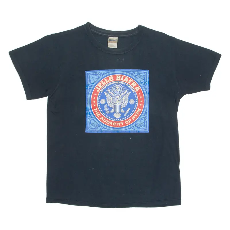 Gildan Jello Biafra Mens Band T-Shirt Black Crew Neck S 1
