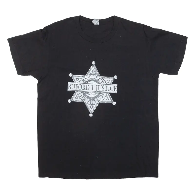 Gildan Mens T-Shirt Black L 1