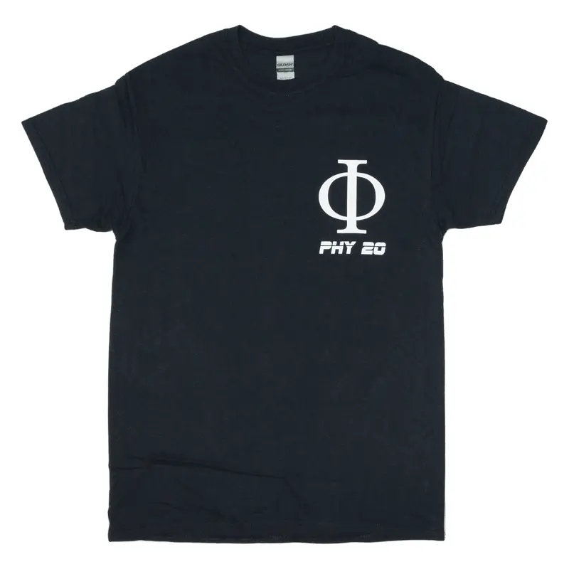 Gildan Mens T-Shirt Black M 1