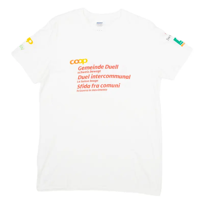 Gildan Mens T-Shirt White M 1