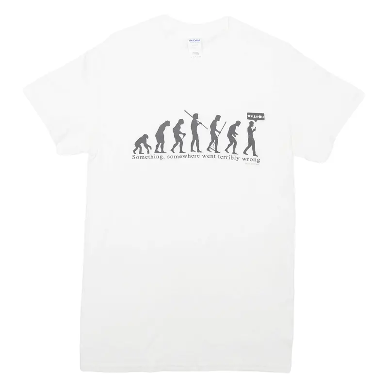 Gildan Mens T-Shirt White S 1