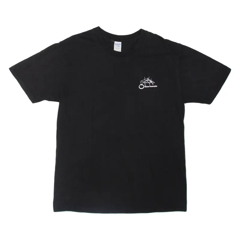 Gildan O Blue Tomato Mens T-Shirt Black L 1