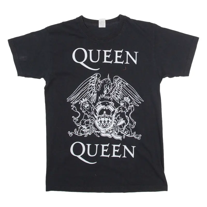 Gildan Queen Womens T-Shirt Black S 1