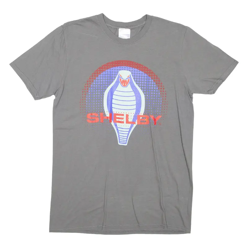 Gildan Shelby Mens T-Shirt Grey M 1