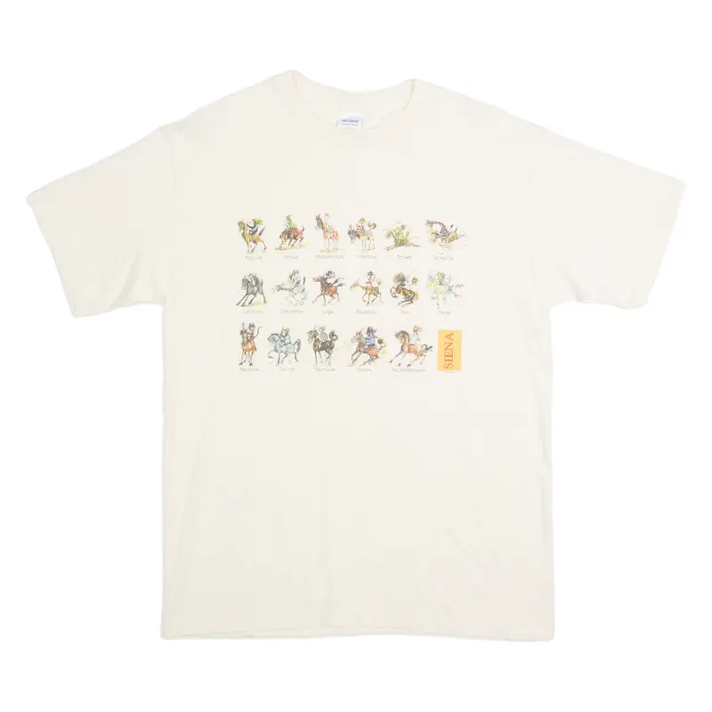 Gildan Siena Boys T-Shirt Cream Xl 1