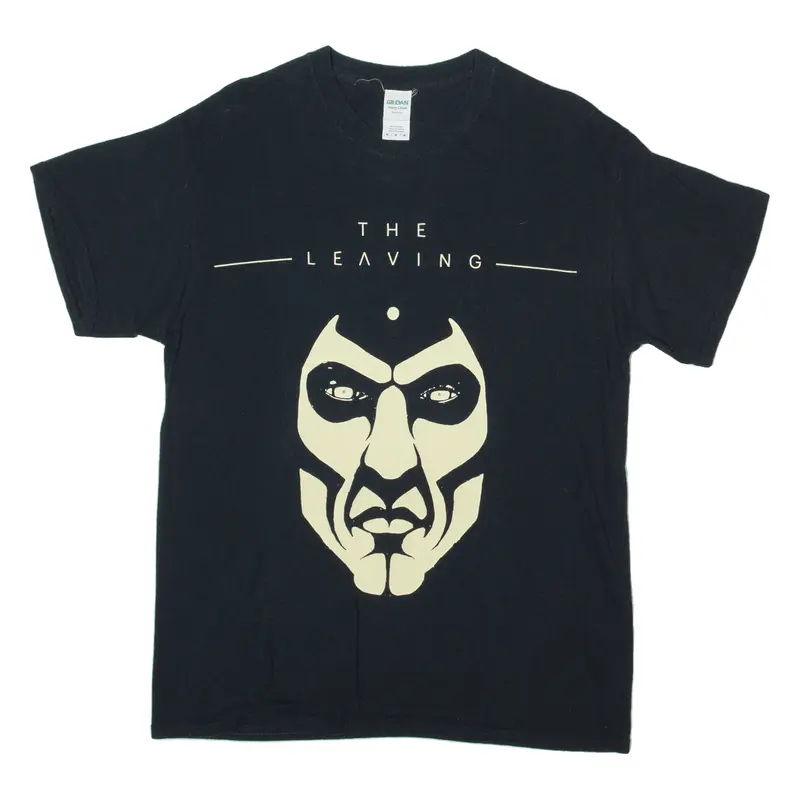 Gildan The Leaving Mens T-Shirt Black Short Sleeve M 1