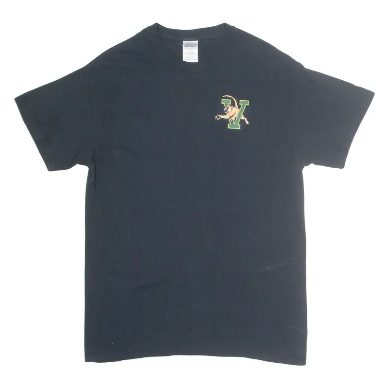 Gildan University Of Vermont Mens T-Shirt Black Usa M 1